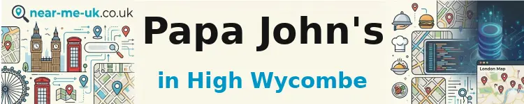 Papa John's in High Wycombe