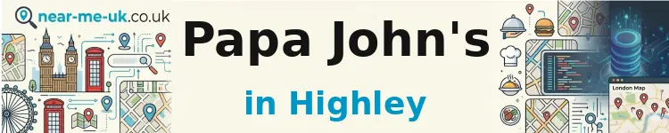 Papa John's in Highley