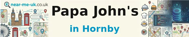 Papa John's in Hornby
