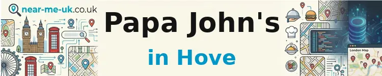 Papa John's in Hove