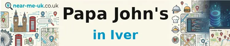 Papa John's in Iver
