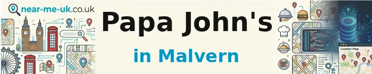 Papa John's in Malvern