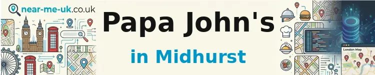 Papa John's in Midhurst