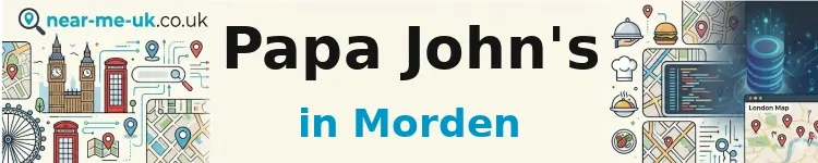 Papa John's in Morden