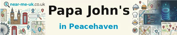Papa John's in Peacehaven