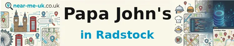 Papa John's in Radstock
