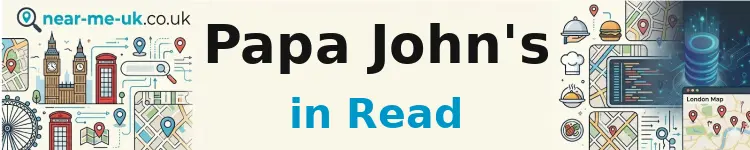 Papa John's in Read