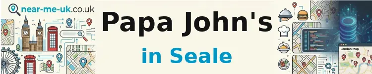 Papa John's in Seale
