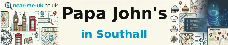 Papa John's in Southall