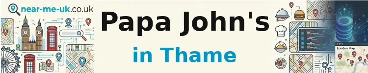 Papa John's in Thame