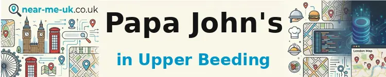 Papa John's in Upper Beeding