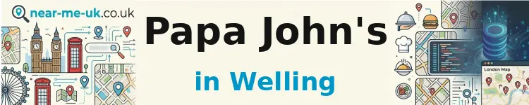 Papa John's in Welling