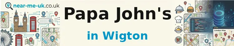 Papa John's in Wigton