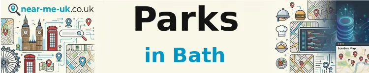 Parks in Bath