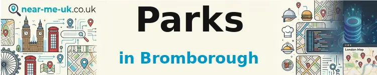 Parks in Bromborough