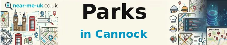 Parks in Cannock