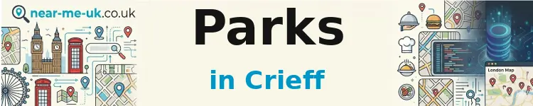 Parks in Crieff