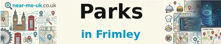 Parks in Frimley