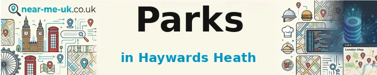 Parks in Haywards Heath