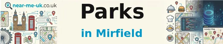 Parks in Mirfield