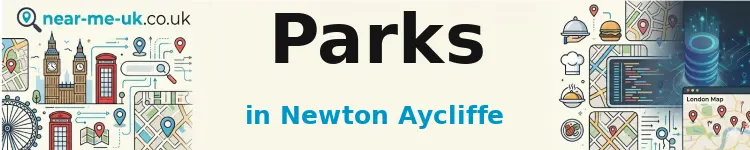 Parks in Newton Aycliffe
