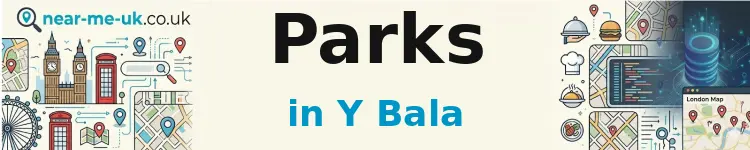 Parks in Y Bala