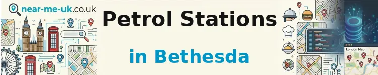 Petrol Stations in Bethesda
