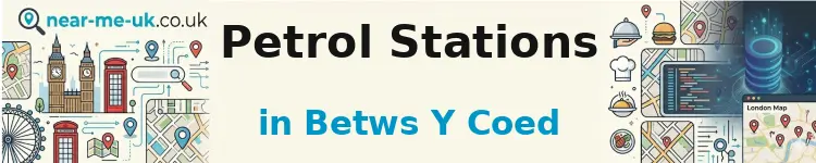 Petrol Stations in Betws y Coed