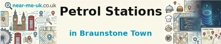Petrol Stations in Braunstone Town