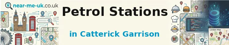 Petrol Stations in Catterick Garrison