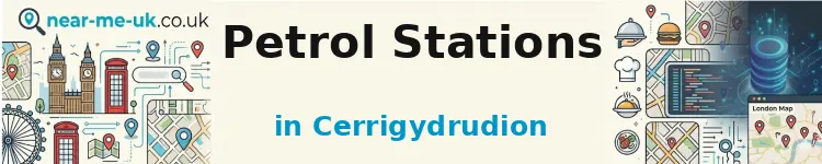 Petrol Stations in Cerrigydrudion