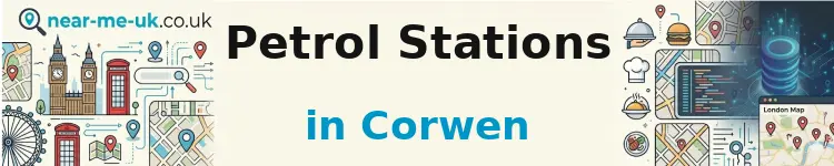 Petrol Stations in Corwen