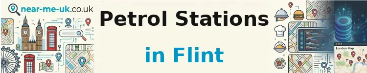 Petrol Stations in Flint