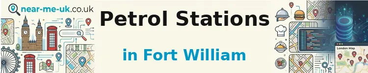 Petrol Stations in Fort William