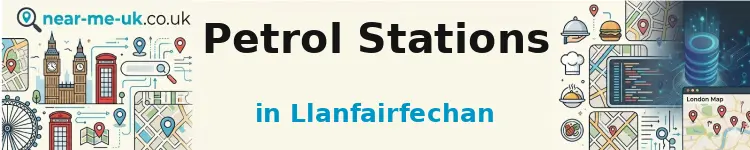 Petrol Stations in Llanfairfechan
