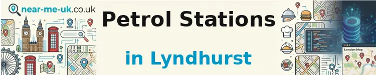 Petrol Stations in Lyndhurst