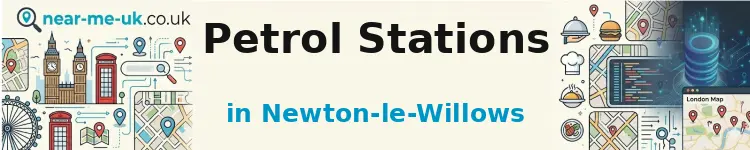 Petrol Stations in Newton-le-Willows