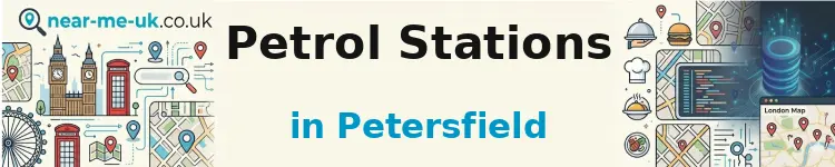 Petrol Stations in Petersfield