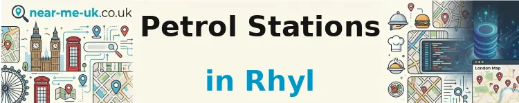 Petrol Stations in Rhyl