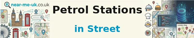 Petrol Stations in Street