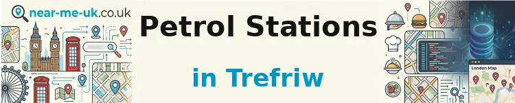 Petrol Stations in Trefriw
