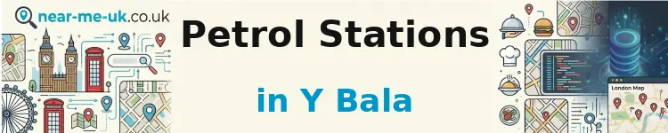 Petrol Stations in Y Bala