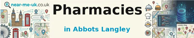 Pharmacies in Abbots Langley