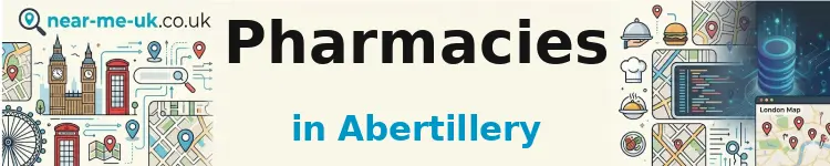 Pharmacies in Abertillery