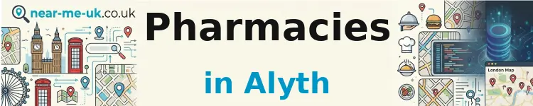 Pharmacies in Alyth