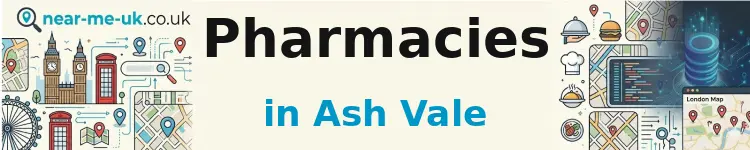 Pharmacies in Ash Vale