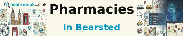 Pharmacies in Bearsted