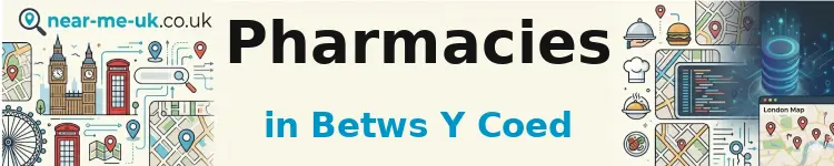Pharmacies in Betws y Coed