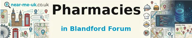 Pharmacies in Blandford Forum