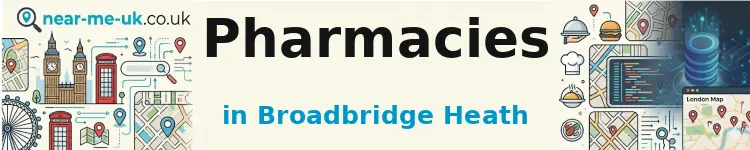 Pharmacies in Broadbridge Heath